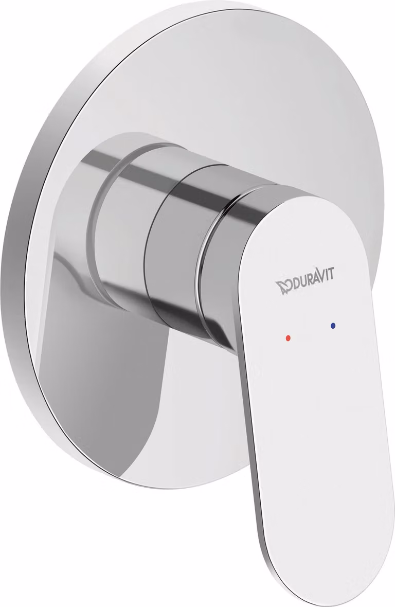 Duravit Wave Mitigeur monocommandé encastré Set, 1 consommateur, WA4210007046, WA4210007046
