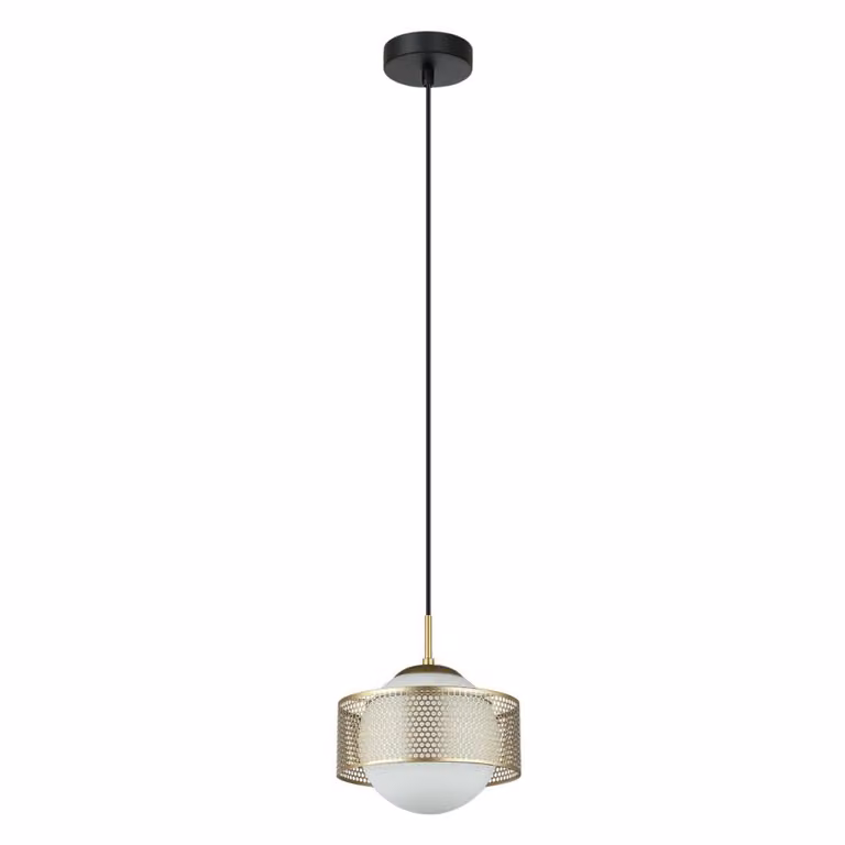 Lampada a sospensione LOMICA PND-55456-1L-GD Italux