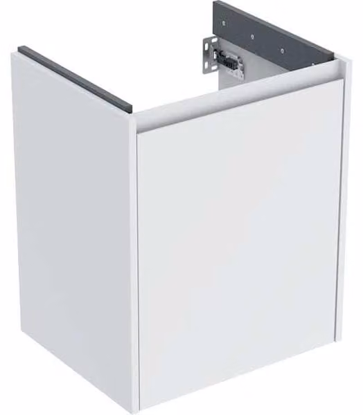 Geberit Renova Plan armoire sous lavabo, avec une porte, 50,4x60,6x40,4cm, 504.023.00.1, 504.023.00.1