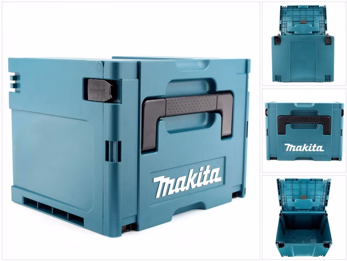Makita MAKPAC valigetta portautensili in plastica blu