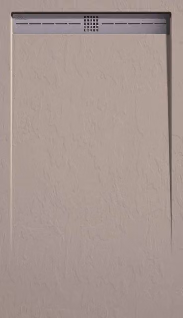 PIATTO DOCCIA MODELLO CACH 120 X 90 - COLORE SABBIA (ARENA) - RUVIDO