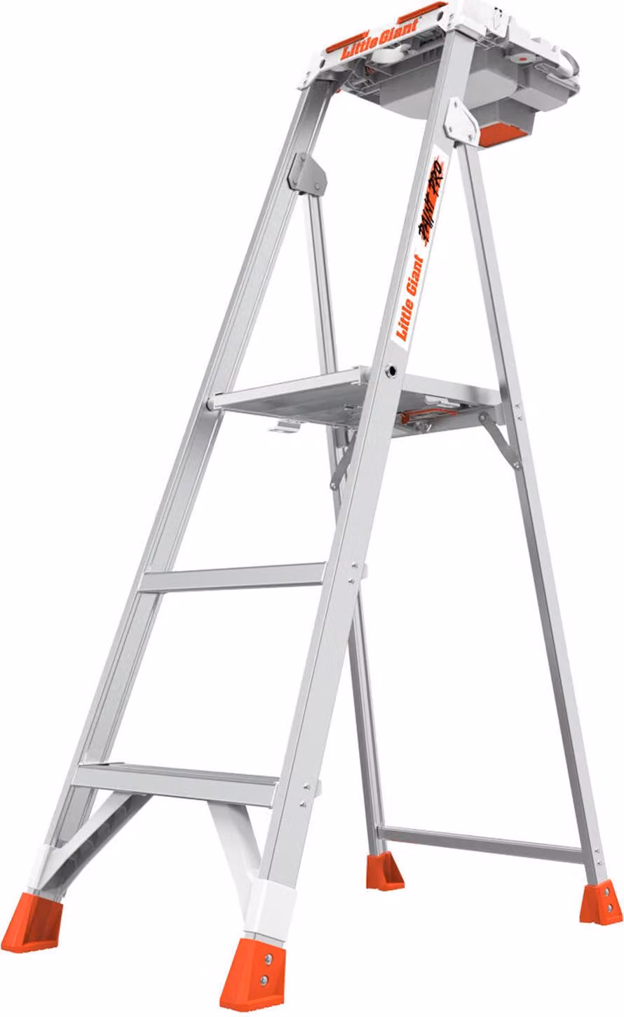 Scala a pioli Little Giant Paint Pro, altezza 1,52 m