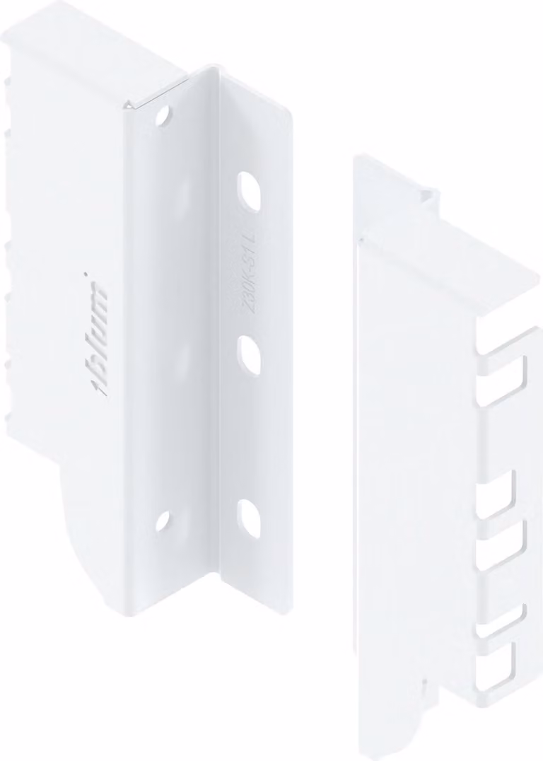 BLUM ANTARO supporto per cassetto Z30K00S, bianco seta