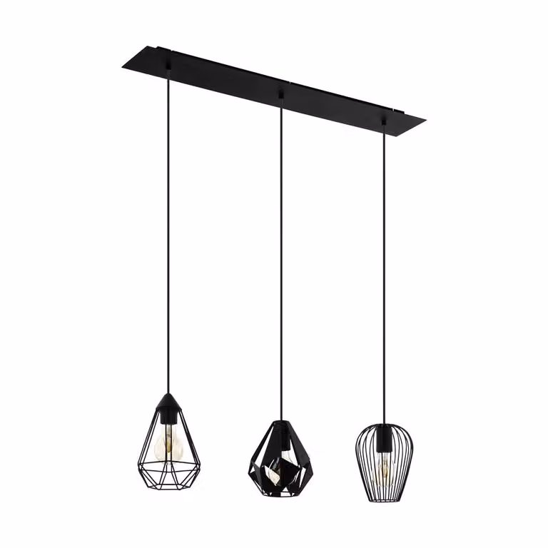 Lampada a sospensione DISTAFF 43581 Eglo