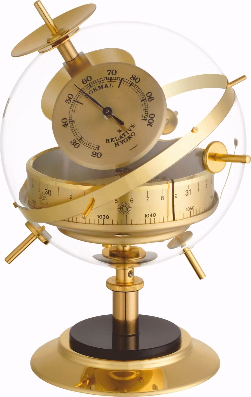 Stazione meteorologica TFA Sputnik per interni, barometro, termometro, igrometro