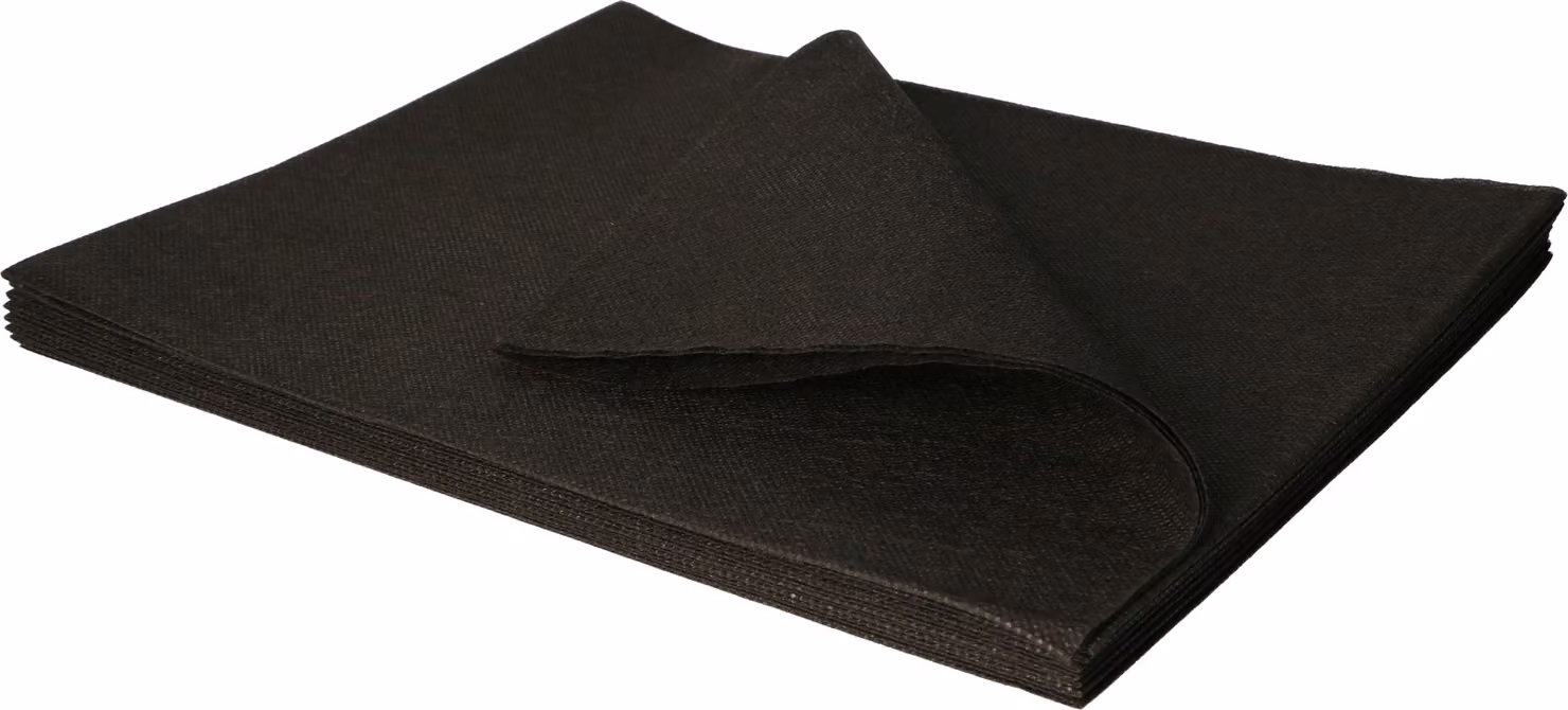 KOTARBAU® Velo antierba 70 g 0,8 m x 10 m Velo da giardino contro le erbacce Nero