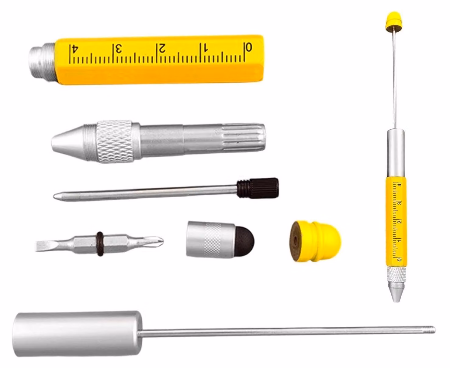 Penna per perline componibili - Strumento multifunzione 6-in-1