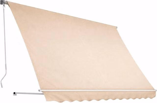 Tenda da sole a caduta Sangiorgio in alluminio e poliestere beige L: 300 cm, P: 250 cm