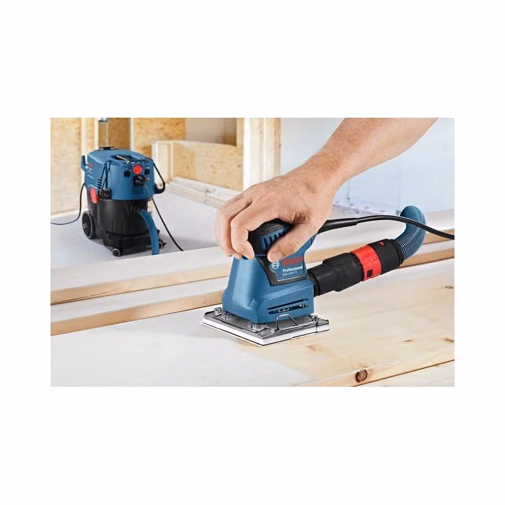 Levigatrice Orbitale Palmare Bosch GSS 140 A Professionale 180 Watt Blu – 2