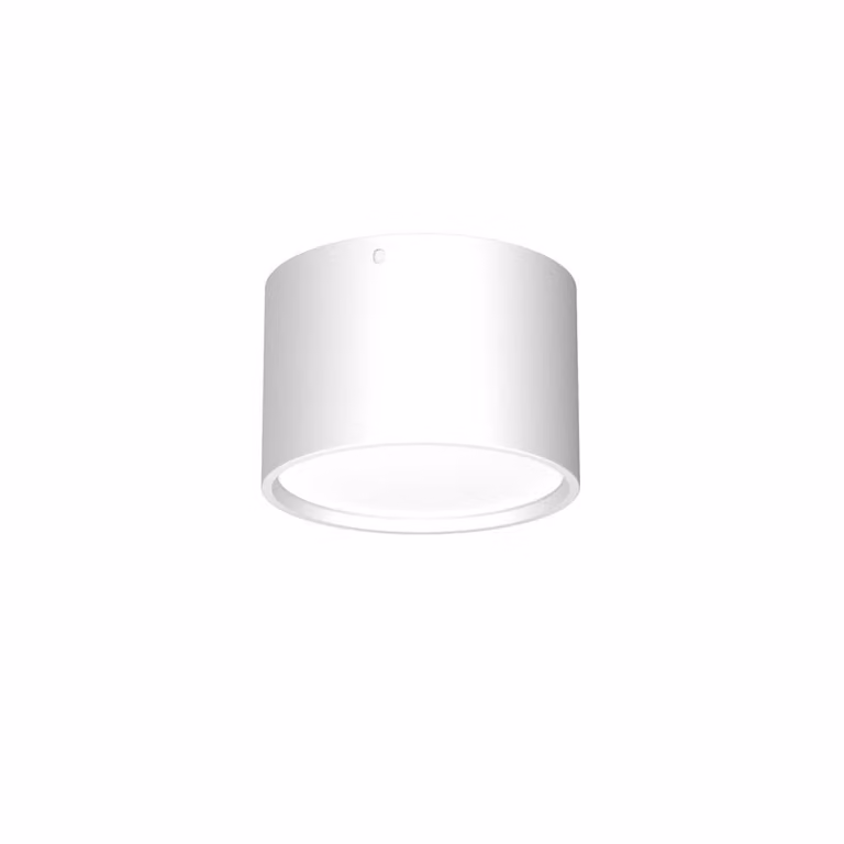 Spot a soffitto bianco rotondo Ø9cm colore neutro LED 5,8W downlight led Luminex