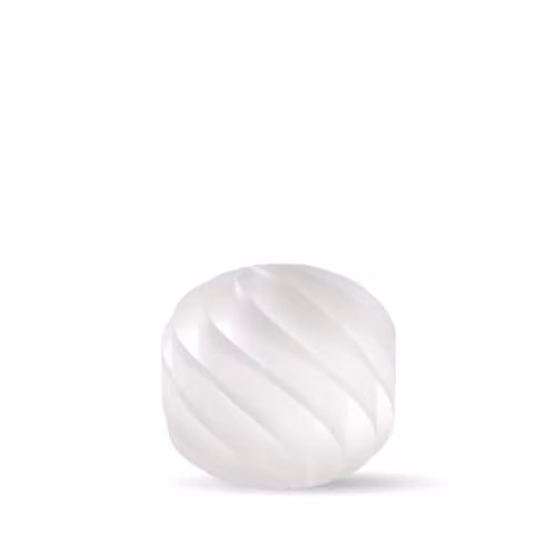Piantana Moderna Polilux ® Bianco 2 Luci E27