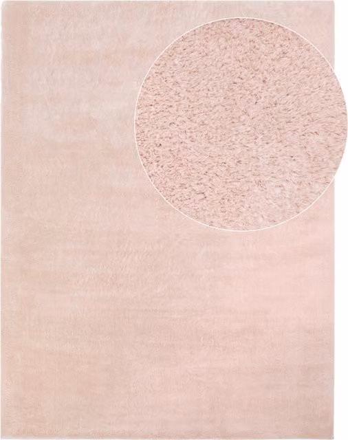Tappeto Calissa rosa 120x160 cm
