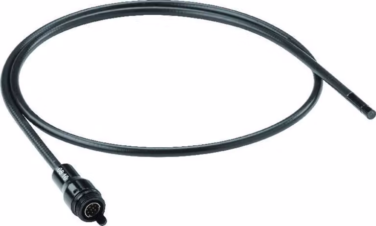 Cavo testa telecamera l.400cm 4 LED con cavo RIDGID