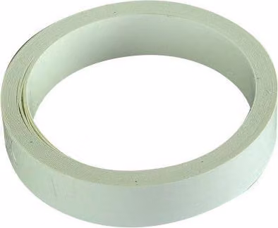 Foglio di melamina autoadesivo 19 mm x 5 m, bianco