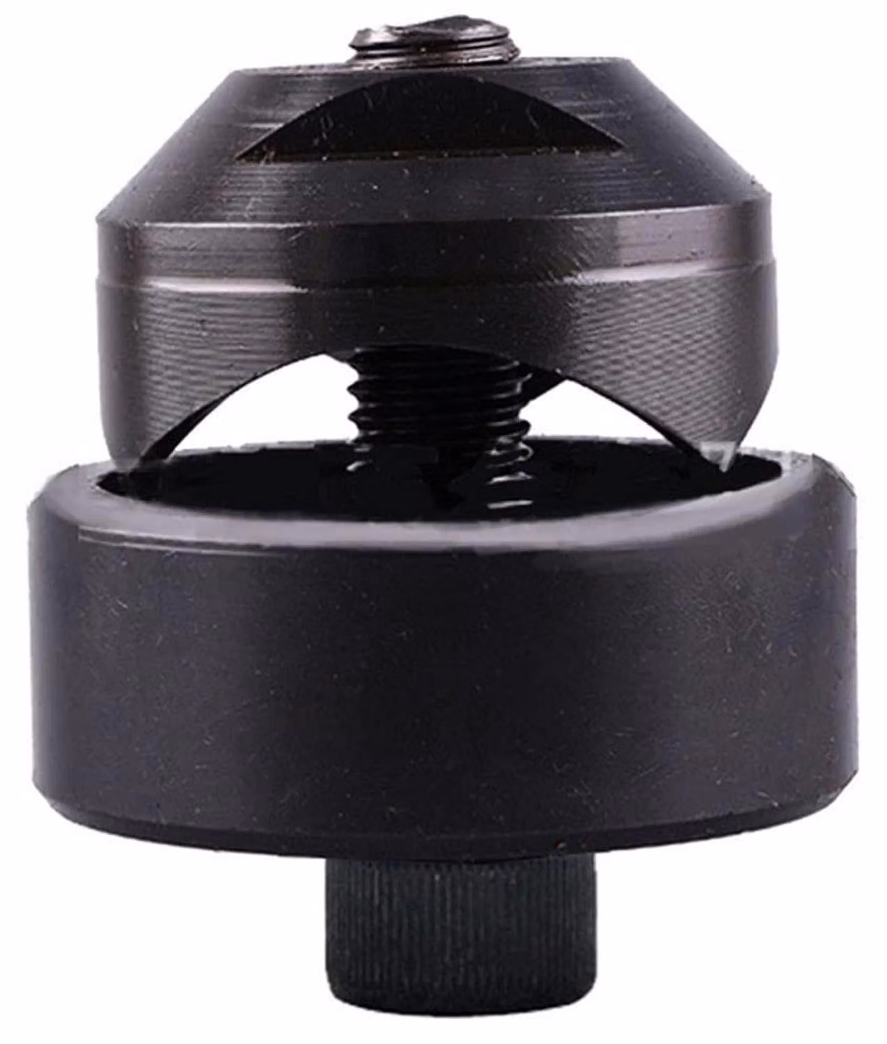 Trapano per fori di 27,5 mm, ideale per rubinetteria da cucina, lamiere e metalli, con punta esagonale