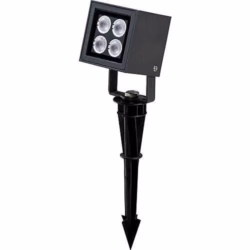 CMD 9045 Faretto da giardino alluminio antracite IP65 LED con spina