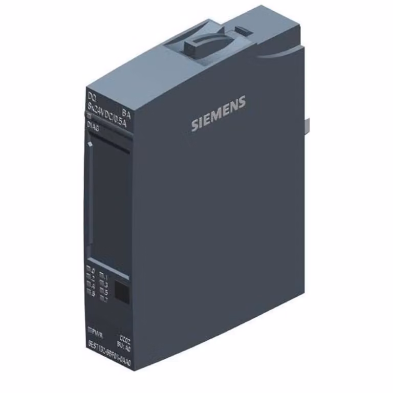 Siemens Dig.Industr. modulo di uscita digitale DQ 8x24VDC/0,5A ST 6ES7132-6BF01-0AA0