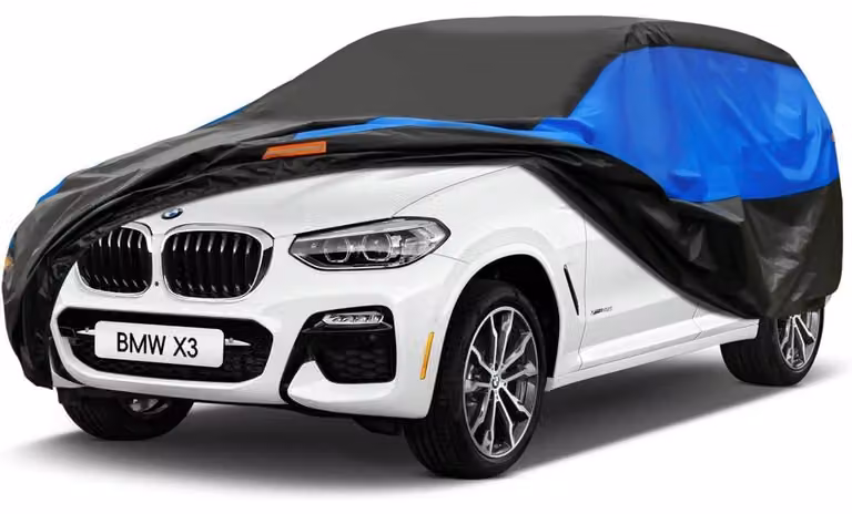 Copertura impermeabile e traspirante per SUV, adatta a veicoli di lunghezza compresa tra 460 e 485 cm
