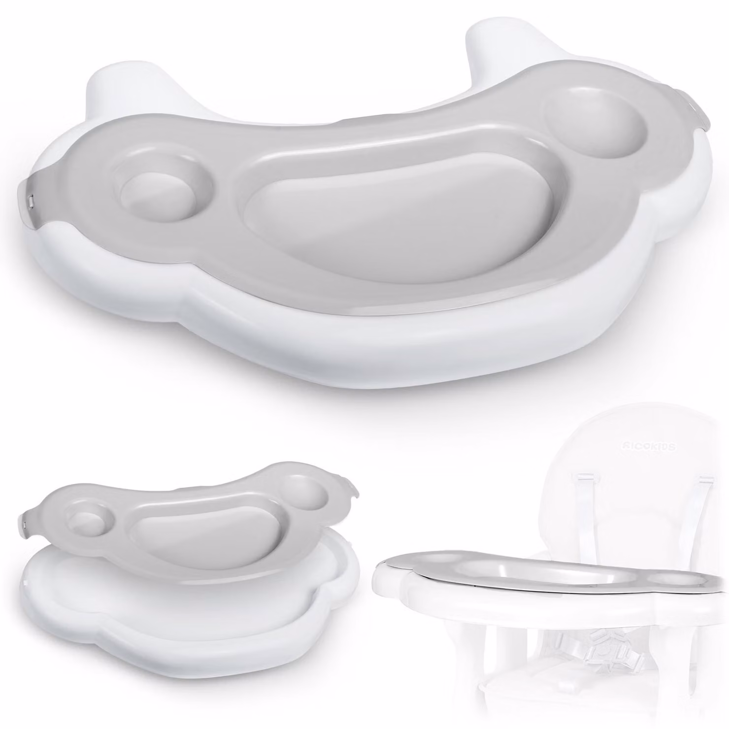 Ricokids Supporto per sedia Sinco - grigio