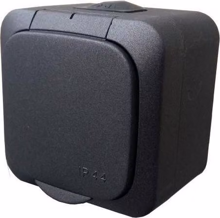 Liregus Socket Pkl16-008 Black Hermi