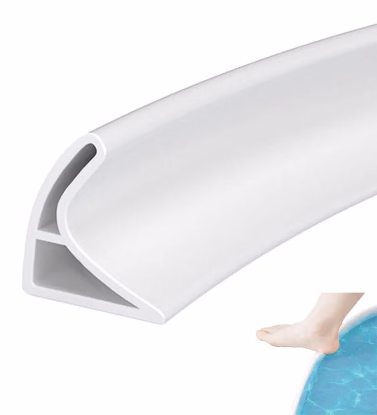 Barriera anti-acqua da 3 metri per doccia, ideale per bagni