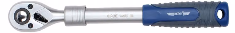 Adler 1/2" Cricchetto telescopico 72 denti