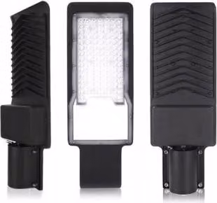 LAMPADA stradale SU PALO PER FACCIATE 300W POTENTE LAMPADA PROIETTORE STRADE