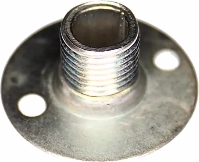 Supporto Edm con imballaggio con punte metalliche 26 Mm Argento Argento Taglia unica