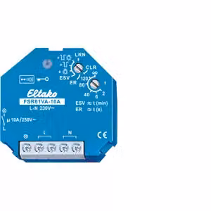 Eltako 30100010 Interruttore a impulsi senza fili FSR61VA-10A Attuatore per interruttori