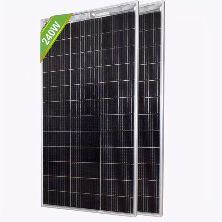 Pannello solare - Pannello per l'energia solare - Pannello solare - Pannello pieghevole - Pannello energetico - Potenza: 120W
