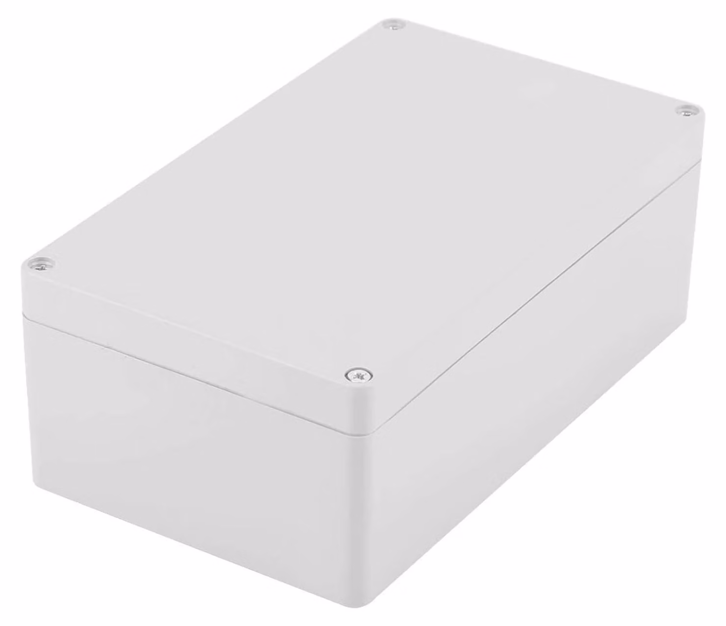 Scatola di derivazione impermeabile, in plastica, dimensioni 200 x 120 x 75 mm, per uso esterno