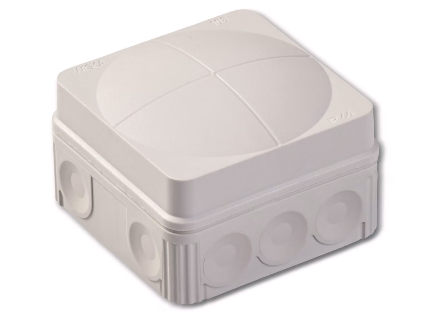 Scatola di giunzione IP66 scatola di giunzione IP66 a prova di umidità scatola di giunzione Ap 76 x 76 x51