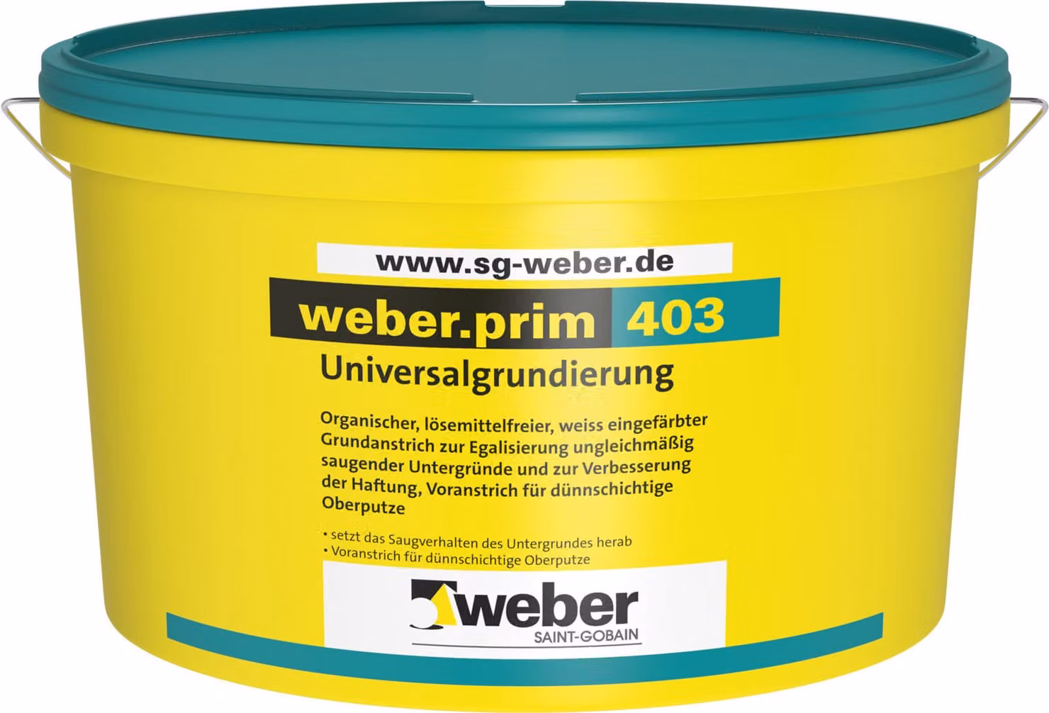weber.prim 403 Universalgrundierung Oberputze 5 Liter
