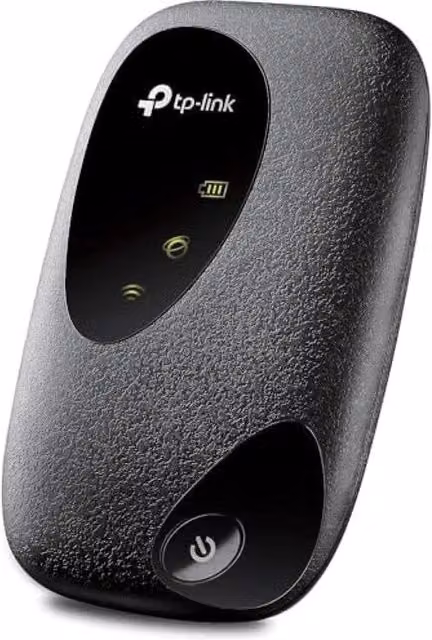 Router 4G LTE Portatile TP-Link con Connessione Wi-Fi Nero