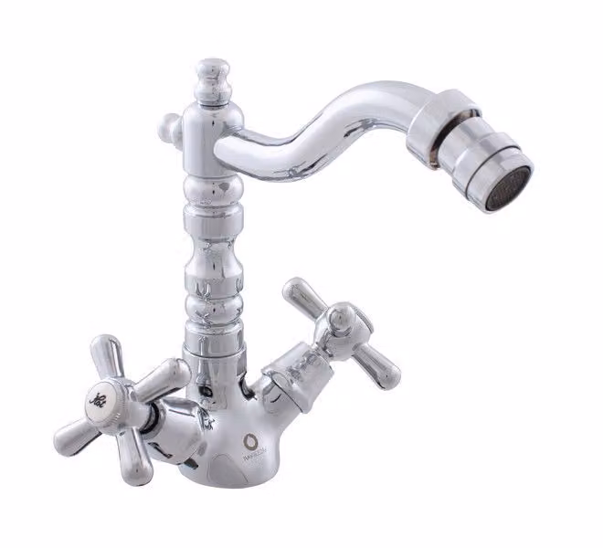 Miscelatore per bidet MORAVA RETRO, Colore: cromo, Dimensioni: 1/2'' (MK120.5/9)