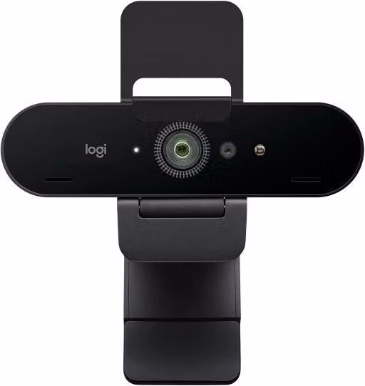 Logitech Webcam Brio 4K UHD Nero – 1