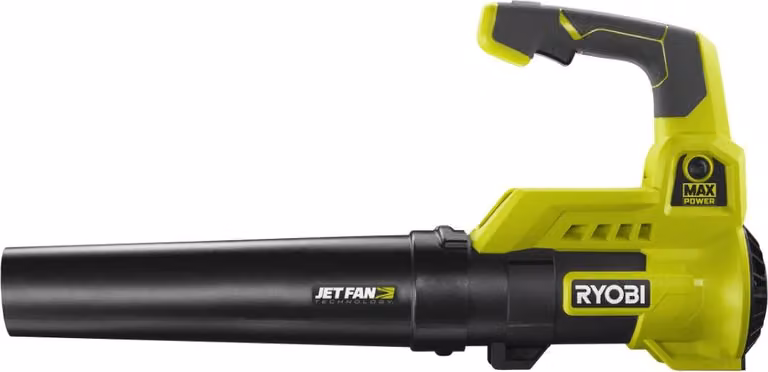Soffiatore a getto Ryobi RY36BLA-140, batteria da 36 V, 152 km/h, 14,9 m3/min, 4,0 Ah