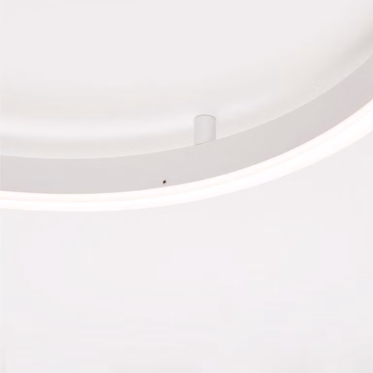 s.luce Ring LED plafoniera 2 luci plafoniera lampada da soggiorno
