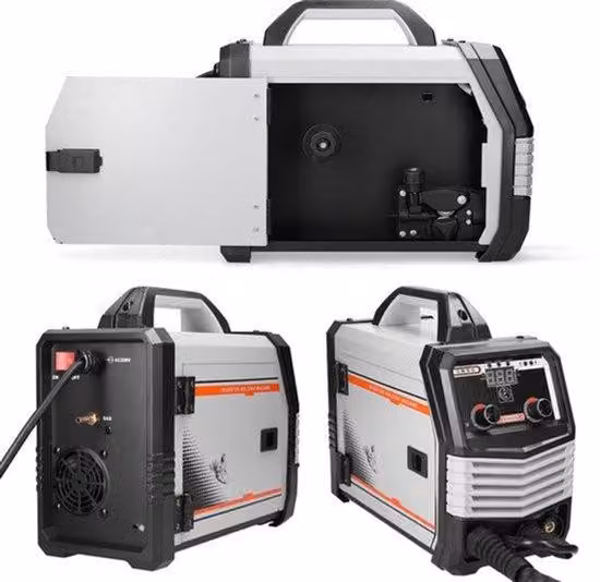 Saldatrice multifunzione 4-in-1 - 160A - Portatile e compatta - MIG/MAG/TIG