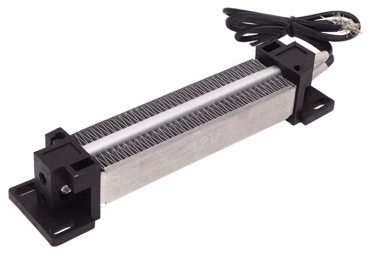 Elemento riscaldante PTC da 150W, 12V, dispositivo di riscaldamento ad aria in Vetroceramica isolata
