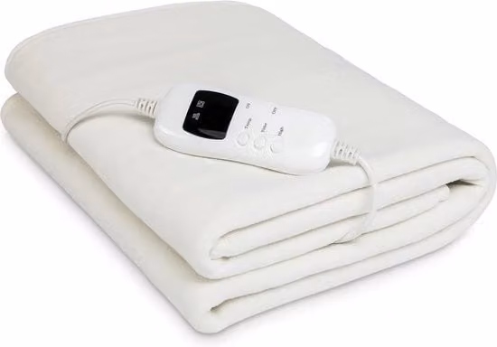 Scaldino elettrico ricaricabile Sinnlein bianco con timer e spegnimento automatico