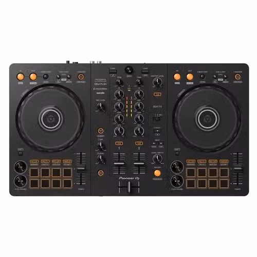 Controller DJ Pioneer DJ DDJ-FLX4 Nero con connettività Bluetooth e USB – 2