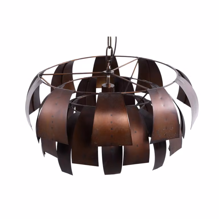 Lampada a Sospensione Ptmd Marxy Metallo 60 Cm