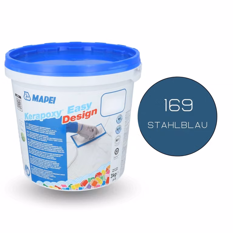 Stucco Mapei Kerapoxy Easy Design 169 oc. blu 3 kg