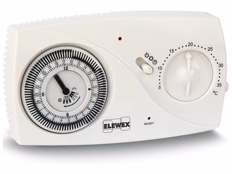Termostato a batteria ELEWEX VE618500