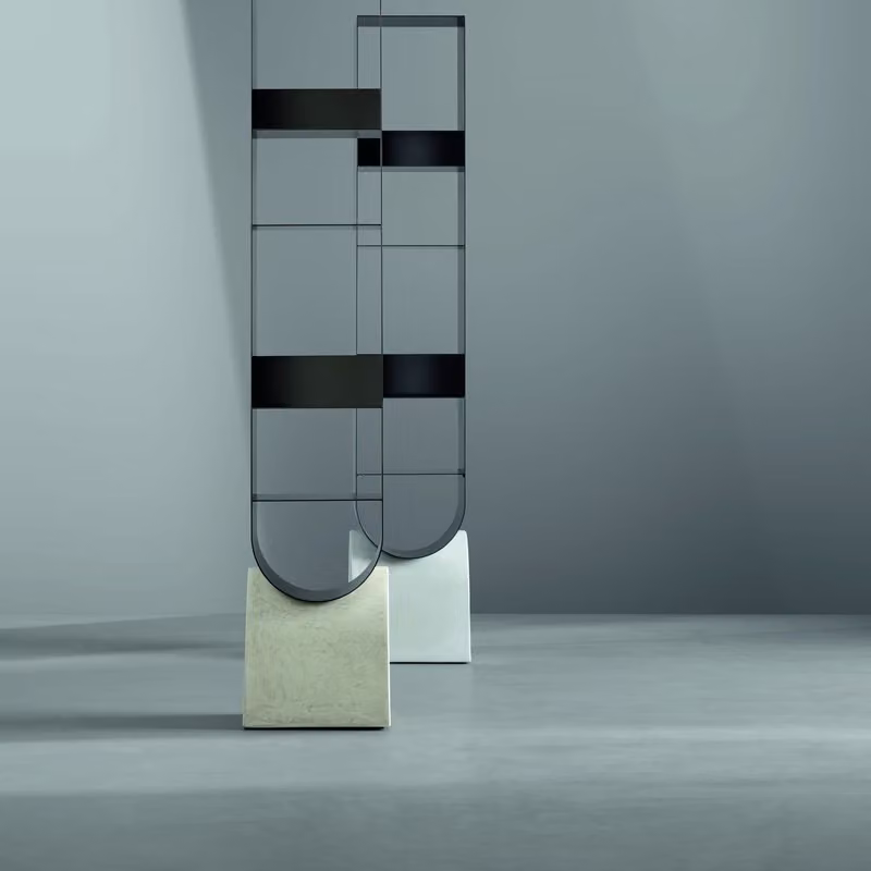 Libreria Vague Bookshelf Bonaldo