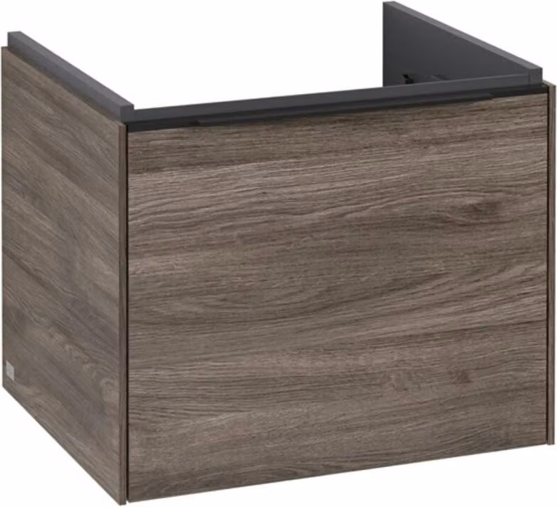 Villeroy & Boch Subway 3.0 Meuble sous-lavabo, 1 tiroir, 523x429x448mm, C57901RK, C57901RK