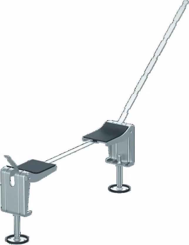 Piedino universale per vasca da bagno Bette, 1 pezzo.