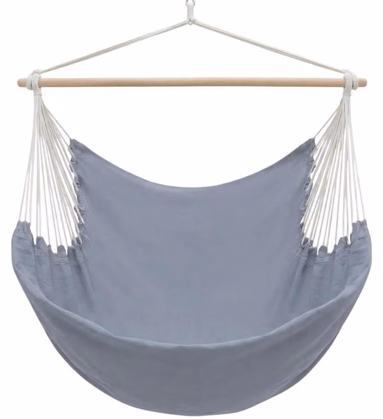 Amaca sedia XXL - Amaca - 185 x 130 cm - Fino a 150 kg - Cotone - Girevole a 360°