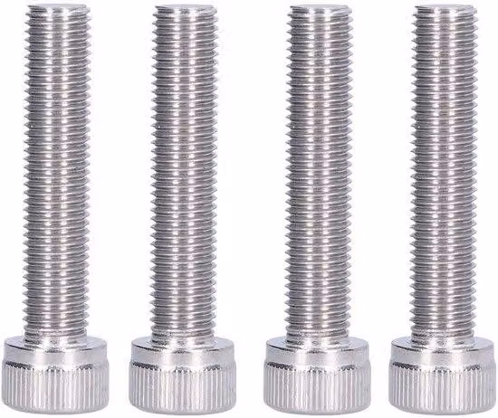 Cacciavite in acciaio inossidabile resistente alla corrosione, con 6 punte, diametro 10 mm, confezione da 8 pezzi. Ideale per progetti fai-da-te